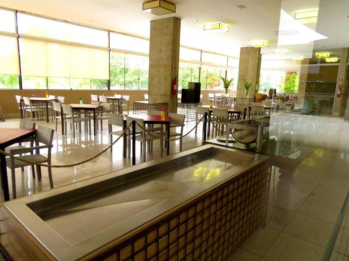 Le Jardin Suites - Apartamentos Para Temporada Caldas Novas Luaran gambar