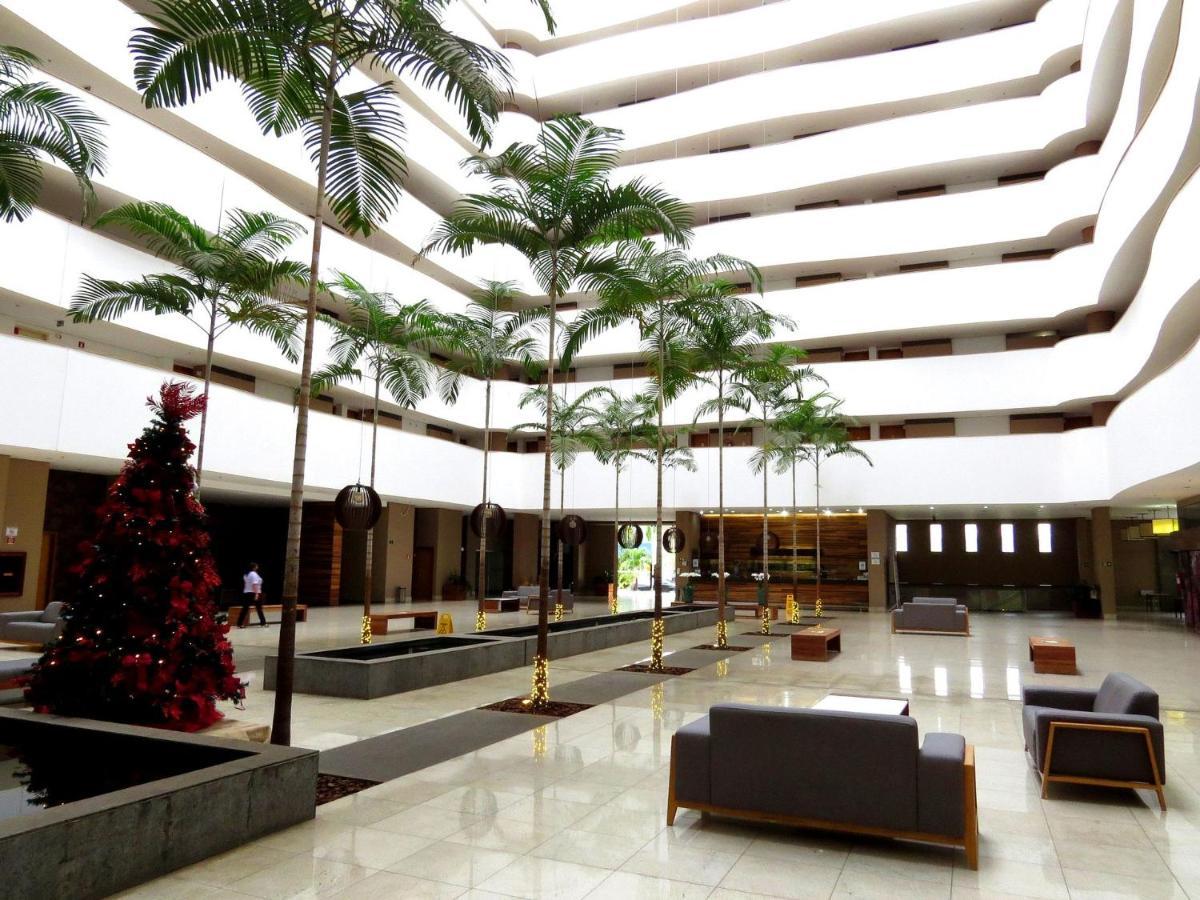 Le Jardin Suites - Apartamentos Para Temporada Caldas Novas Luaran gambar