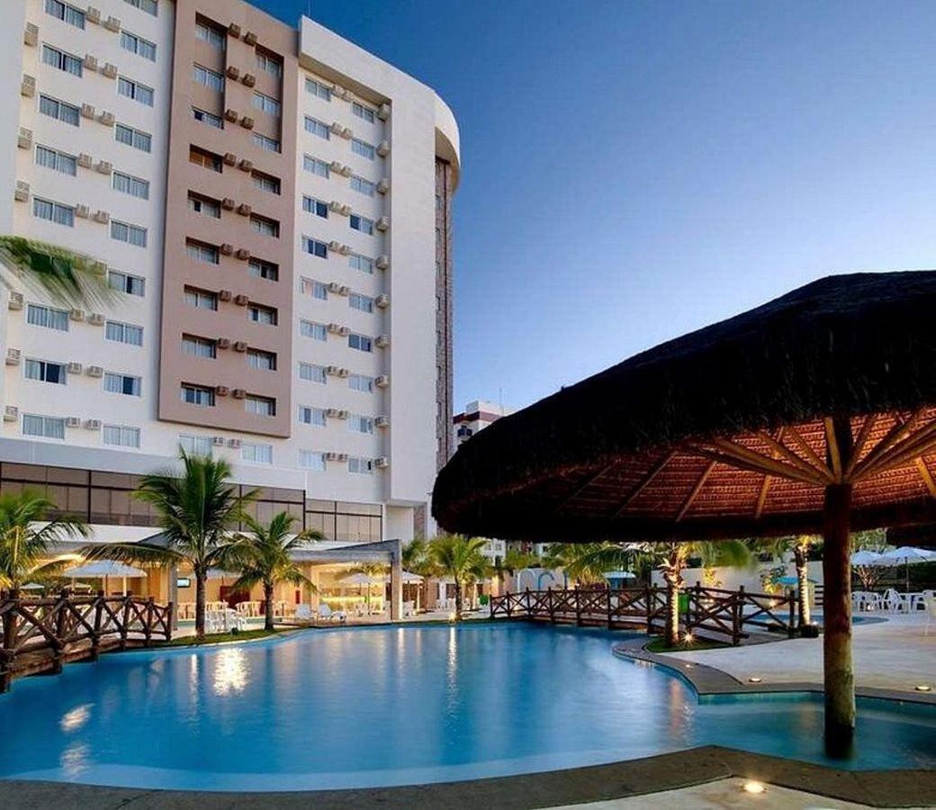 Le Jardin Suites - Apartamentos Para Temporada Caldas Novas Luaran gambar