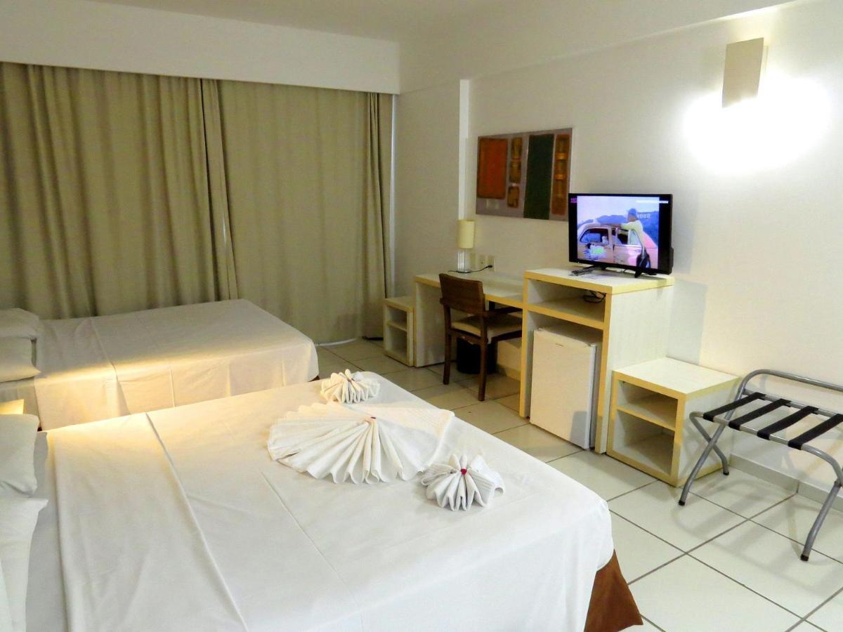 Le Jardin Suites - Apartamentos Para Temporada Caldas Novas Luaran gambar
