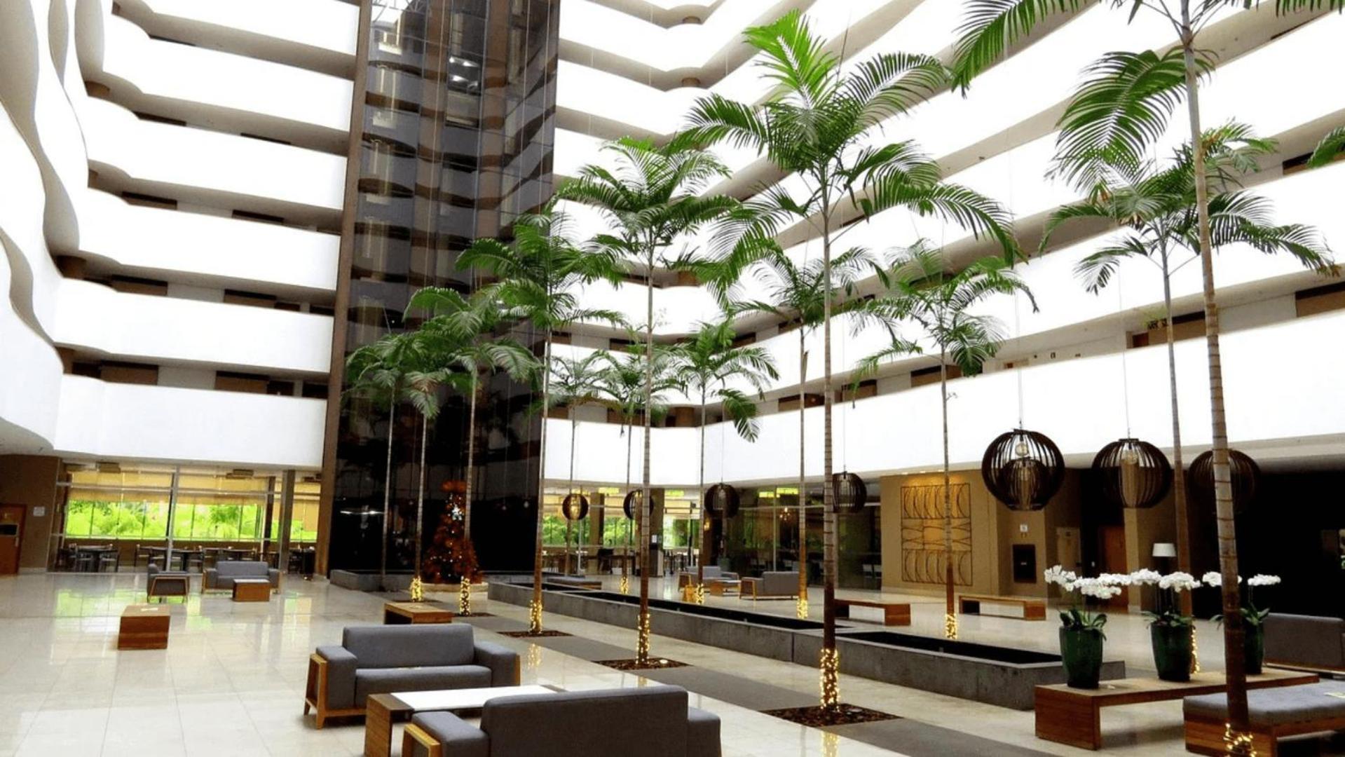 Le Jardin Suites - Apartamentos Para Temporada Caldas Novas Luaran gambar